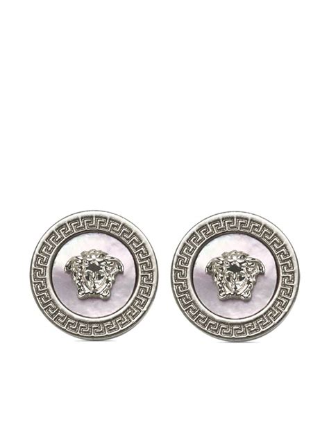 Versace Icon Stud Earrings 